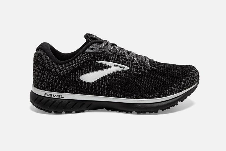 Brooks REVEL 3 Road Running Shoes Mens Online - Grey (ASZ965387)